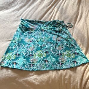 Floral Patterned Skirt